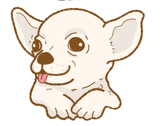 白チビちゃん